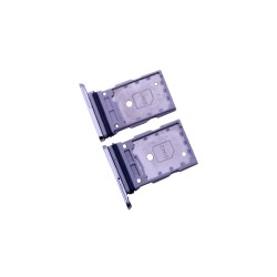 Soporte de Tarjeta SIM Samsung Galaxy S23 Ultra/S918 Crema